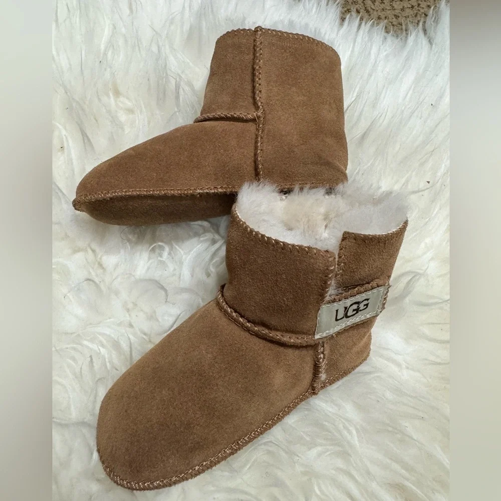 Uggs Kids Suede Boots